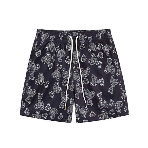 mens shark shorts designer womens bear printed casual summer street hip hop mgt1, White;black
mens shark shorts designer womens bear printed casual summer street hip hop mgt1, White;black