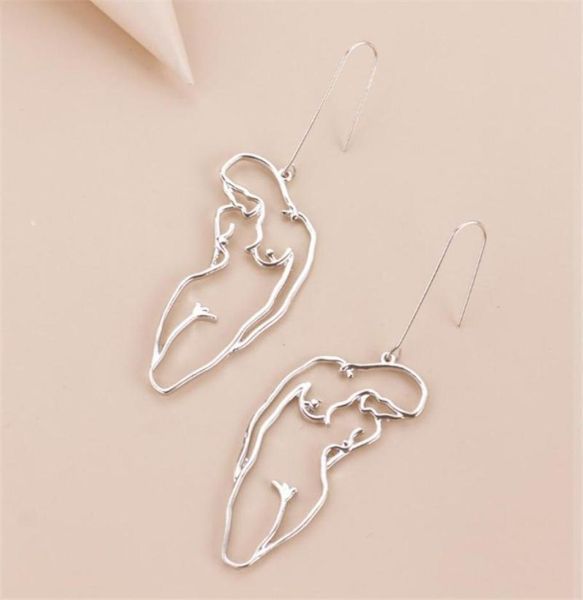 dangle chandelier 2021 arrival body shape wommen danggle earrings rose golden 3 colors portrait hollow woman contour ear je2397945, Silver
dangle chandelier 2021 arrival body shape wommen danggle earrings rose golden 3 colors portrait hollow woman contour ear je2397945, Silver