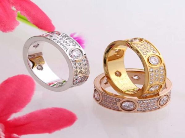 fashion lady 316 titanium steel three rows full diamond lovers wedding engagement 18k gold plated narrow rings 3 colo2539600, Golden;silver
fashion lady 316 titanium steel three rows full diamond lovers wedding engagement 18k gold plated narrow rings 3 colo2539600, Golden;silver