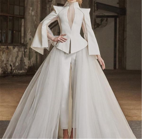 modern nontraditional wedding dresses pants long sleeve elegant fashionable wedding dresses unique wedding gowns online bes5755865, White
modern nontraditional wedding dresses pants long sleeve elegant fashionable wedding dresses unique wedding gowns online bes5755865, White