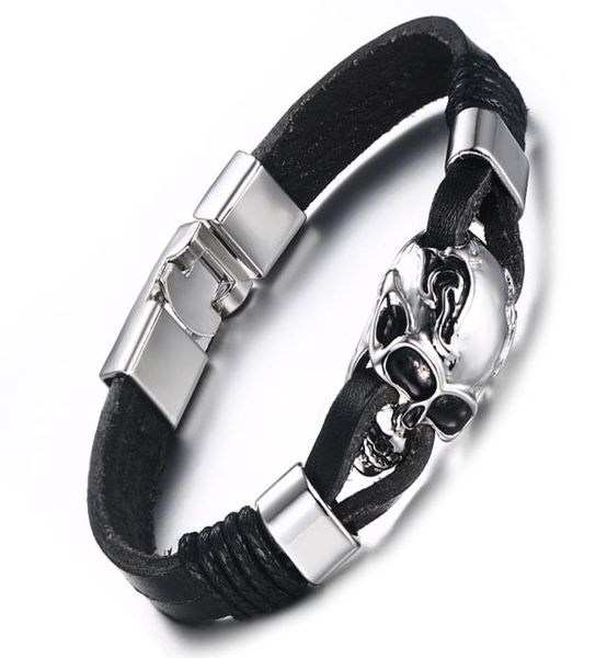 mens charm genuine leather skull multicolor cuff bracelet fashion jewelry nightclub party male skeleton bangle bracelets8025552, White
mens charm genuine leather skull multicolor cuff bracelet fashion jewelry nightclub party male skeleton bangle bracelets8025552, White