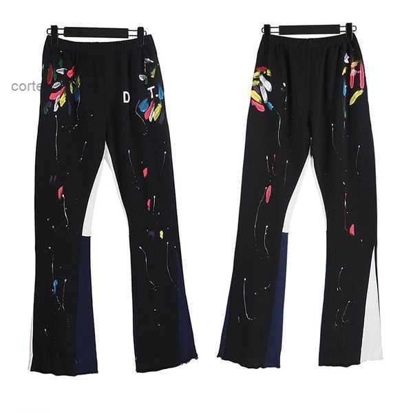 dept gallery men pants galleryes sweatpants depts speckled letter print men's women's couple loose versatile casual straight 2 1q7, Black
dept gallery men pants galleryes sweatpants depts speckled letter print men's women's couple loose versatile casual straight 2 1q7, Black