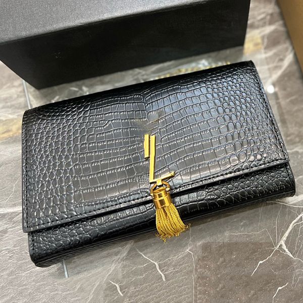 one shoulder designer fashion bag gold chain bag leather handbag ladies y quilted plaid chain flap luxury women bag