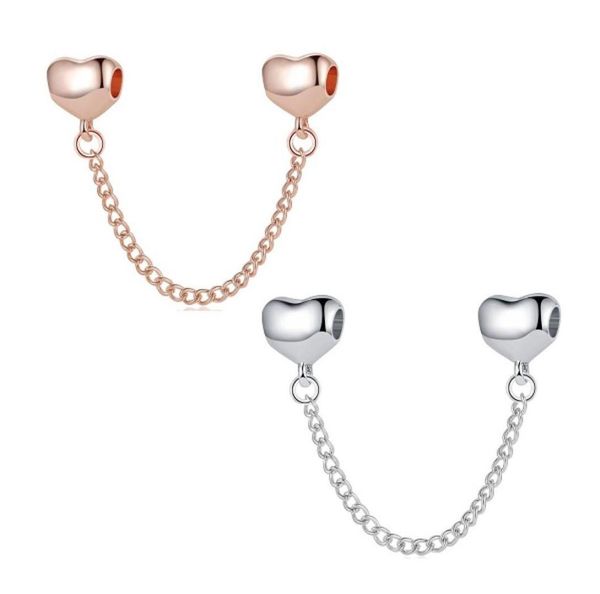 2019 fit sterling silver bracelet heart crystal safety chain european ser clip lock charm fits bracelet jewelry findings xma6696107, Black
2019 fit sterling silver bracelet heart crystal safety chain european ser clip lock charm fits bracelet jewelry findings xma6696107, Black
