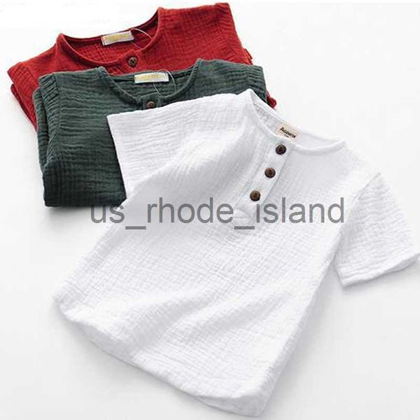 t-shirts new cotton linen baby boys t-shirts toddler girls breathable 2-10y summer children clothing button tee shirts for kids y0914 x0714, Blue
t-shirts new cotton linen baby boys t-shirts toddler girls breathable 2-10y summer children clothing button tee shirts for kids y0914 x0714, Blue