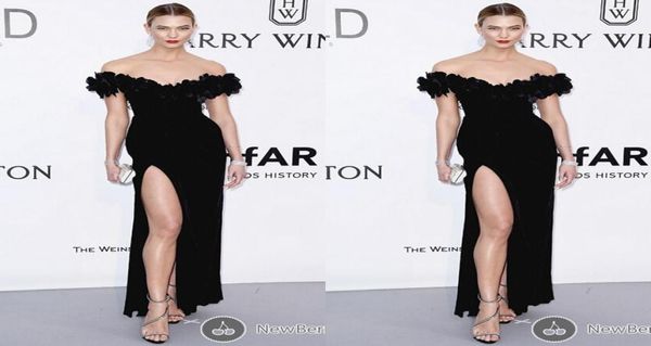 black side split evening dresses 2016 red carpet celebrity prom gowns off the shoudler with hand made flowers3255788, Black;red
black side split evening dresses 2016 red carpet celebrity prom gowns off the shoudler with hand made flowers3255788, Black;red