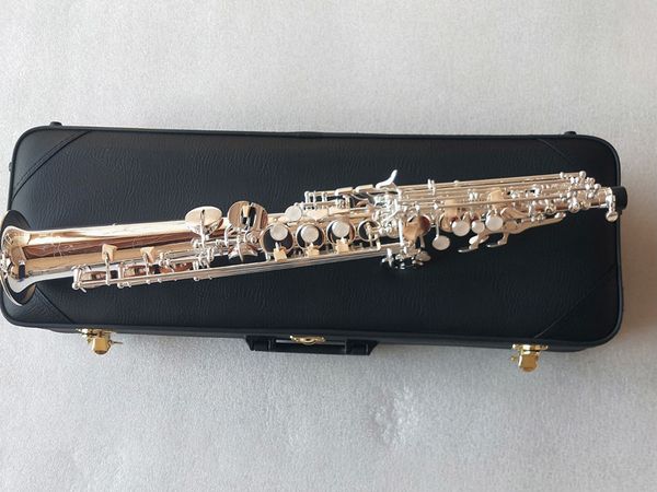 new yanagisawa s-902 soprano b(b) straight tube saxophone brand quality brass silver plated instruments with mouthpiece case
new yanagisawa s-902 soprano b(b) straight tube saxophone brand quality brass silver plated instruments with mouthpiece case