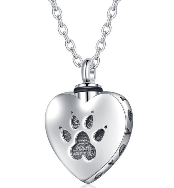 pendant necklaces love heart pet cremation urn necklace gray dog jewelry memorial souvenir romantic lover gift3938485, Silver
pendant necklaces love heart pet cremation urn necklace gray dog jewelry memorial souvenir romantic lover gift3938485, Silver