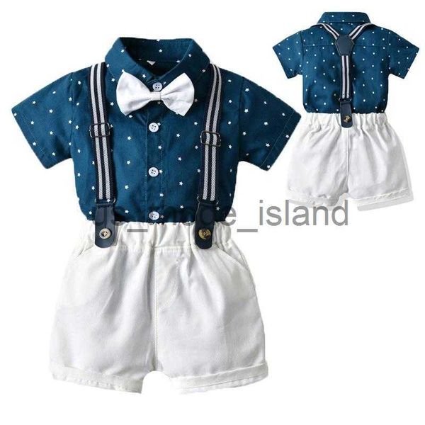 t-shirts clothing sets handsome summer boys set five-pointed star pattern t-shirt and overall 2pcs suit for kids children casual outfitcloth, Blue
t-shirts clothing sets handsome summer boys set five-pointed star pattern t-shirt and overall 2pcs suit for kids children casual outfitcloth, Blue