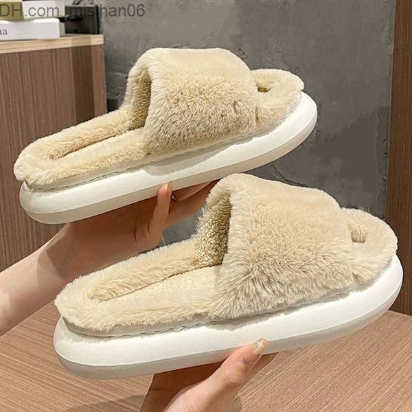 slippers 2022 new fluffy slide women's winter home fur slide women's z230720, Black
slippers 2022 new fluffy slide women's winter home fur slide women's z230720, Black