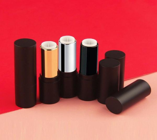 100pcs matte black round lipstick tube bottle empty highquality diy lip balm tube 121 diameter containers f2601732562
100pcs matte black round lipstick tube bottle empty highquality diy lip balm tube 121 diameter containers f2601732562