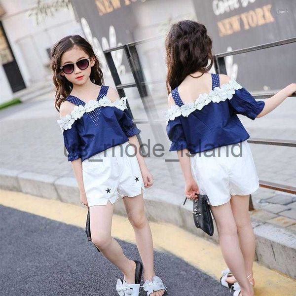 t-shirts clothing sets girls summer size 7 childrens short-sleeved casual tracksuit shorts patchwork 2 piece set for kid flower t-shirt x071, Blue
t-shirts clothing sets girls summer size 7 childrens short-sleeved casual tracksuit shorts patchwork 2 piece set for kid flower t-shirt x071, Blue