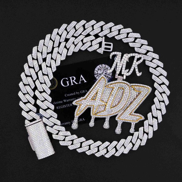 price custom new exquisite 925 sterling silver hip hop jewelry d color moissanite cuban necklace pendants
price custom new exquisite 925 sterling silver hip hop jewelry d color moissanite cuban necklace pendants