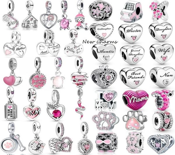 new charms beads love mom heart split dangle pendants fit original bracelet diy women jewelry gift4332420, Bronze;silver
new charms beads love mom heart split dangle pendants fit original bracelet diy women jewelry gift4332420, Bronze;silver