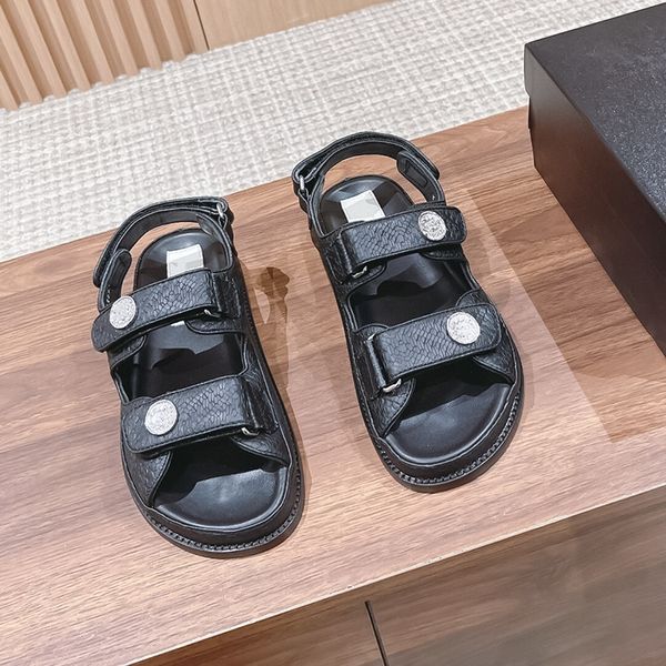 womens sandals shoes 2023 designer casual slippers new outer wear printed buckle flat hook & loop sandals indoor and outdoor shoes sizes 35-, Black
womens sandals shoes 2023 designer casual slippers new outer wear printed buckle flat hook & loop sandals indoor and outdoor shoes sizes 35-, Black