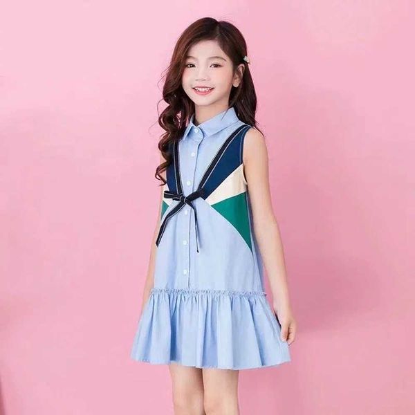 girl's dresses 6-15years girls summer shirt dress kids patchwork tank dresses for girls turn down collar blue princess dress girl cloth, Red;yellow
girl's dresses 6-15years girls summer shirt dress kids patchwork tank dresses for girls turn down collar blue princess dress girl cloth, Red;yellow