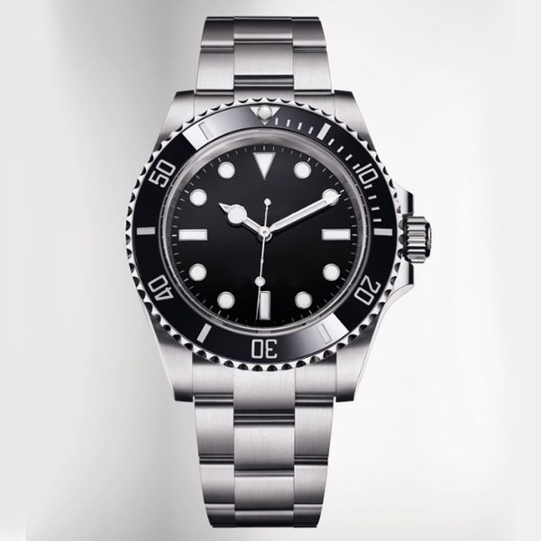 black dial mens watch diving 40mm automatic 2813 machine 904l stainless steel sapphire mirror luminous waterproof montre de luxe watches aut, Slivery;brown
black dial mens watch diving 40mm automatic 2813 machine 904l stainless steel sapphire mirror luminous waterproof montre de luxe watches aut, Slivery;brown