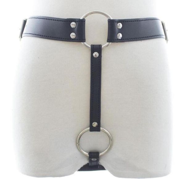 women faux leather adjustable strap harness underwear underpants butt plug belt exotic lingerie panties nightwear4971791, Black
women faux leather adjustable strap harness underwear underpants butt plug belt exotic lingerie panties nightwear4971791, Black