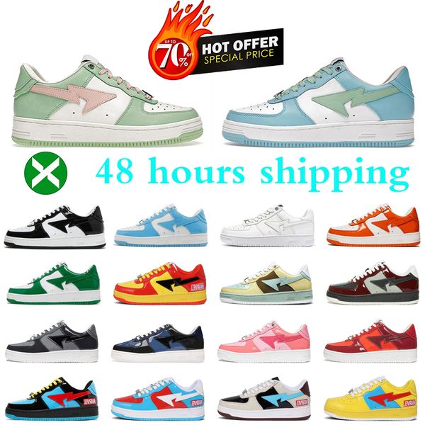 men women designer casual shoes nigo sta low shoe block shark black white teal brown yellow suede patent leather blue mens womens train jogg
men women designer casual shoes nigo sta low shoe block shark black white teal brown yellow suede patent leather blue mens womens train jogg