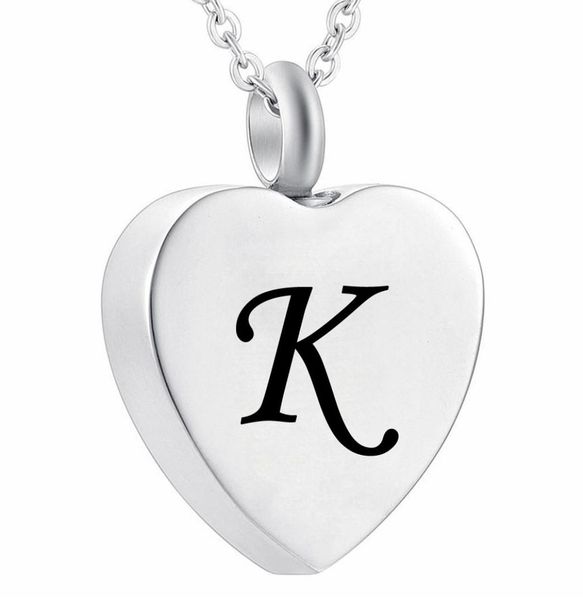 urn necklace cremation jewelry heart pendant 26 initial letter charms necklace keepsake jewelry3093846, Silver
urn necklace cremation jewelry heart pendant 26 initial letter charms necklace keepsake jewelry3093846, Silver