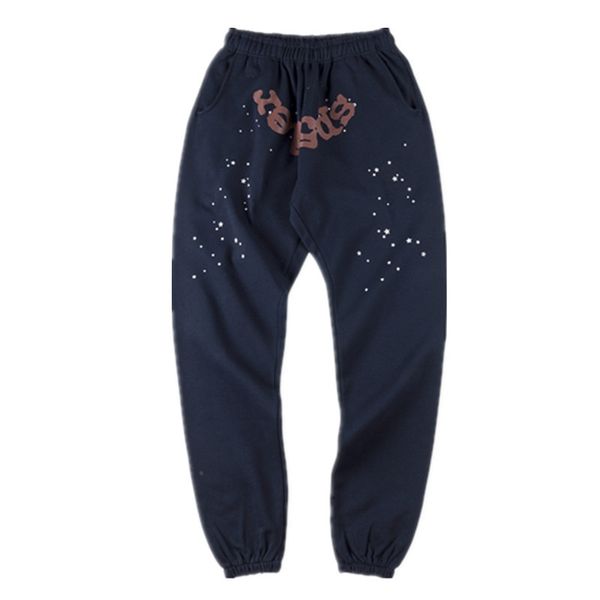 men's jeans autumn and winter 55555 hoodie sp5der pants casual denim loose straight fity02u, Blue
men's jeans autumn and winter 55555 hoodie sp5der pants casual denim loose straight fity02u, Blue