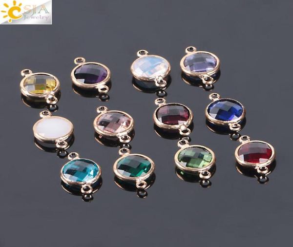 csja 10pcs shiny round glass crystal ankle bracelet loose beads double hole connector for female necklaces earrings jewelry making4278082, Silver
csja 10pcs shiny round glass crystal ankle bracelet loose beads double hole connector for female necklaces earrings jewelry making4278082, Silver