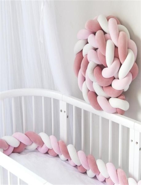 1m2m3m baby bed bumper infant cradle pillow cushion braid knot bumper crib bumper protector room decor tour de lit bebe tresse 21210874
1m2m3m baby bed bumper infant cradle pillow cushion braid knot bumper crib bumper protector room decor tour de lit bebe tresse 21210874