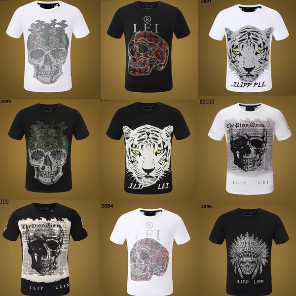 phillip plain men designer pp skull diamond t shirt short sleeve dollar brown bear brand tee o-neck skulls tshirt tees 07, White;black
phillip plain men designer pp skull diamond t shirt short sleeve dollar brown bear brand tee o-neck skulls tshirt tees 07, White;black
