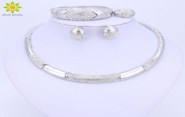 full crystal jewelry sets silver plated necklace earring bracelet ring choker statement wedding party accessories colar8306112, Slivery;golden
full crystal jewelry sets silver plated necklace earring bracelet ring choker statement wedding party accessories colar8306112, Slivery;golden