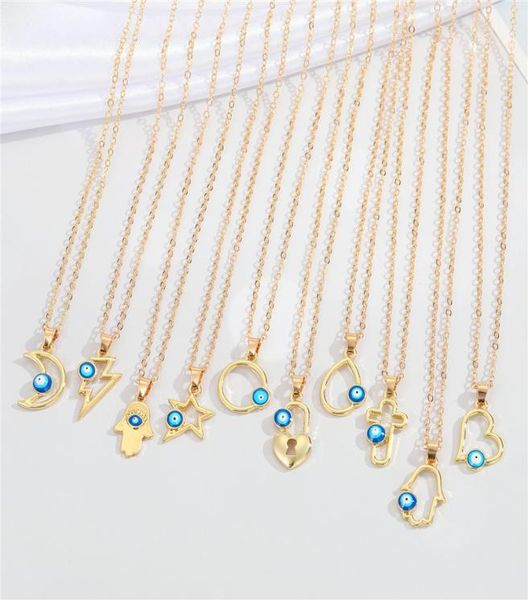 whole creative geometric cross hollow blue eyes clavicle chain necklace devil039s eye pendant necklaces5084041, Silver
whole creative geometric cross hollow blue eyes clavicle chain necklace devil039s eye pendant necklaces5084041, Silver