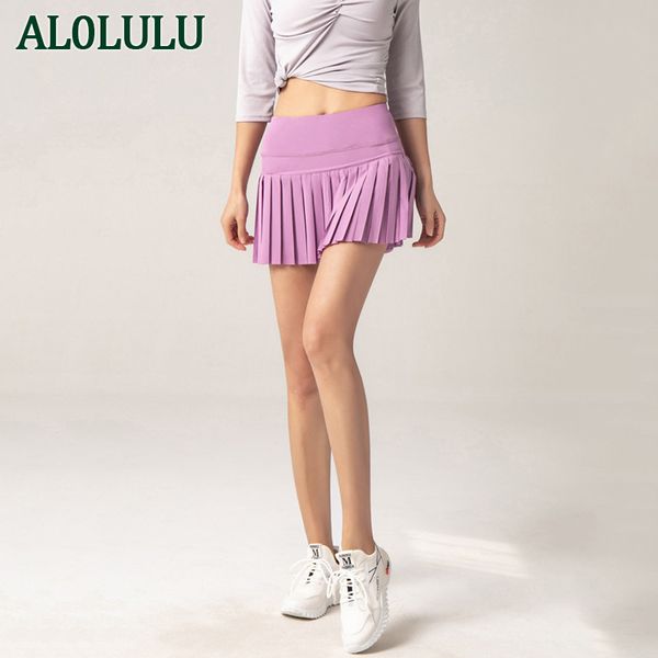al0lulu yoga sports tennis skirt women's anti light outdoor fitness yoga skirt shorts quick drying pleated skirts
al0lulu yoga sports tennis skirt women's anti light outdoor fitness yoga skirt shorts quick drying pleated skirts