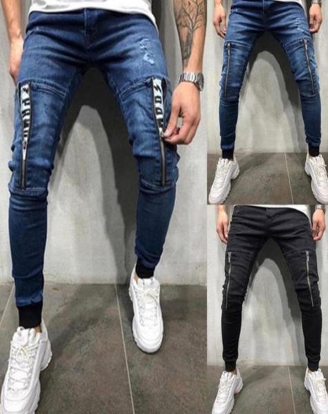 men039s jeans fashion men stretchy multipocket skinny pocket zipper pencil pants casual trousers hip hop sweatpants1323082, Blue
men039s jeans fashion men stretchy multipocket skinny pocket zipper pencil pants casual trousers hip hop sweatpants1323082, Blue