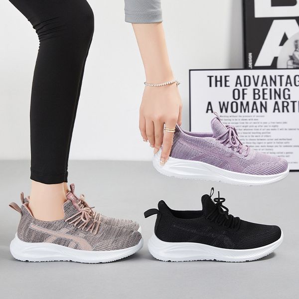 sports women's shoes casual fashion trend korean shoes sneakers new soft-soled breathable walking shoes, Black
sports women's shoes casual fashion trend korean shoes sneakers new soft-soled breathable walking shoes, Black