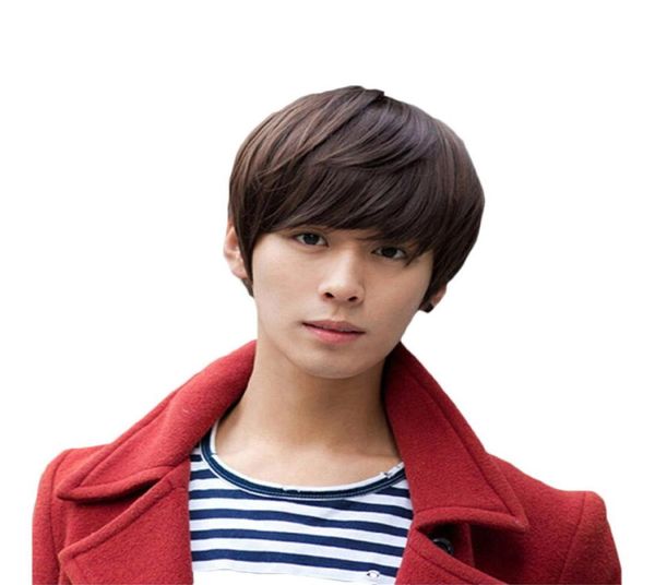 woodfestival short black wig for men brown straight hair good quality handsome heat resistant fiber synthetic wigs boy6146927
woodfestival short black wig for men brown straight hair good quality handsome heat resistant fiber synthetic wigs boy6146927
