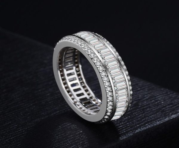 100 925 sterling silver three rows luster of gem rectangular couple engagement women luxury flashing european mens rings jewelry 1008076, Slivery;golden
100 925 sterling silver three rows luster of gem rectangular couple engagement women luxury flashing european mens rings jewelry 1008076, Slivery;golden