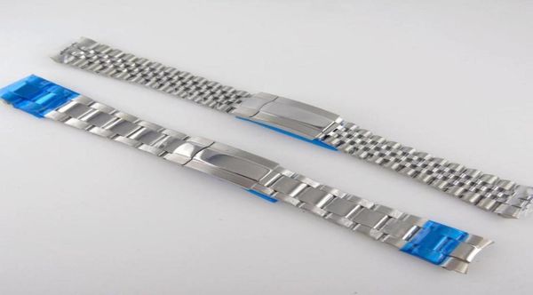 watch bands silver 20mm oysterjubilee style strap band steel bracelet spare parts 316l stainless folding clasp middle polished1333916, Black;brown
watch bands silver 20mm oysterjubilee style strap band steel bracelet spare parts 316l stainless folding clasp middle polished1333916, Black;brown