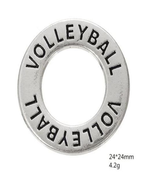 2021 jewelry alloy antique silver plated volleyball circle washer affirmation charms compatible with bracelet9432366, Bronze;silver
2021 jewelry alloy antique silver plated volleyball circle washer affirmation charms compatible with bracelet9432366, Bronze;silver