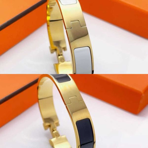 luxury designer bracelet her max men women design bangle new classic fashion enameled titanium stainless steel luxury jewelry for wedding en, Black
luxury designer bracelet her max men women design bangle new classic fashion enameled titanium stainless steel luxury jewelry for wedding en, Black