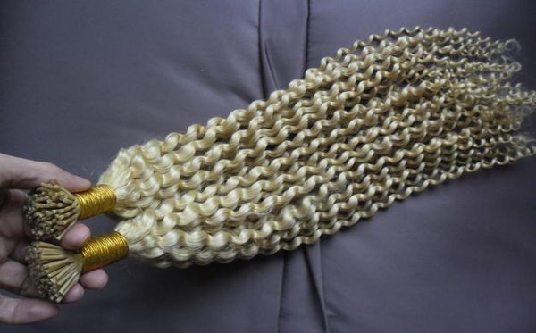 i tip human hair 613 blonde hair extensions kinky curly remy pre bonded real life hair 200g 200s2680210, Black
i tip human hair 613 blonde hair extensions kinky curly remy pre bonded real life hair 200g 200s2680210, Black