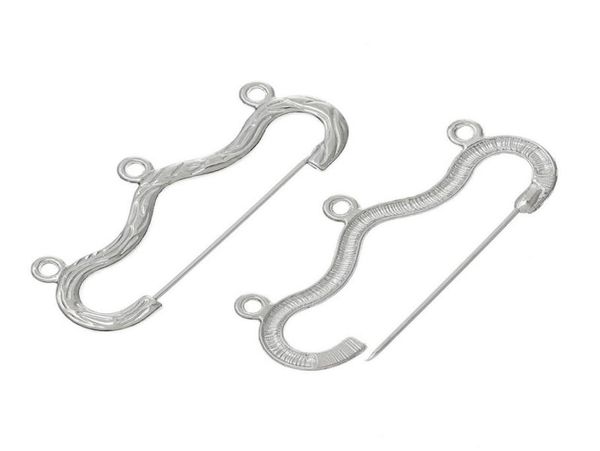 100 pcs large brooches safety pin 3 holes silver plated 46cm good for diy craft2857936, Gray
100 pcs large brooches safety pin 3 holes silver plated 46cm good for diy craft2857936, Gray