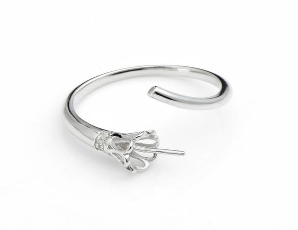 hopearl jewelry ring settings pearl mount 925 sterling silver diy jewellery making 3 pieces5946844, Slivery;crystal
hopearl jewelry ring settings pearl mount 925 sterling silver diy jewellery making 3 pieces5946844, Slivery;crystal