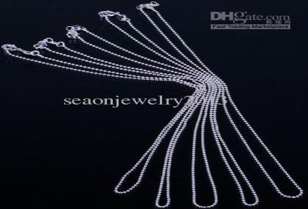 new 18inch bead ball links 925 sterling silver chain lobster clasp fine necklace pendant diy jewelry sh618inch 9397550
new 18inch bead ball links 925 sterling silver chain lobster clasp fine necklace pendant diy jewelry sh618inch 9397550