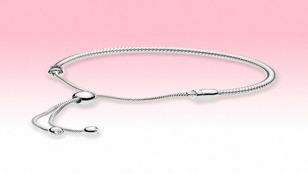 925 sterling silver charms bracelet adjustable size hand chain for pandora snake chain slider women bracelet with original box cus4651382, Golden;silver
925 sterling silver charms bracelet adjustable size hand chain for pandora snake chain slider women bracelet with original box cus4651382, Golden;silver