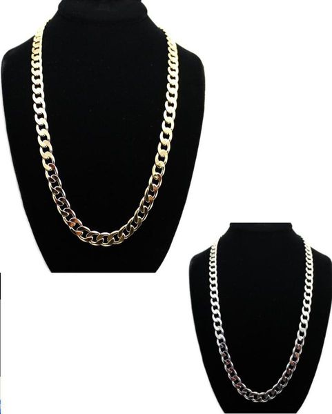 men039s hiphop fashion k gold plated alloy 80cm315inch cuban link chain necklace 12 mm7254938, Silver
men039s hiphop fashion k gold plated alloy 80cm315inch cuban link chain necklace 12 mm7254938, Silver