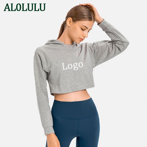 al0lulu yoga women's autumn hooded sports women's fitness long sleeve gym outdoor workout crop casual dh016
al0lulu yoga women's autumn hooded sports women's fitness long sleeve gym outdoor workout crop casual dh016