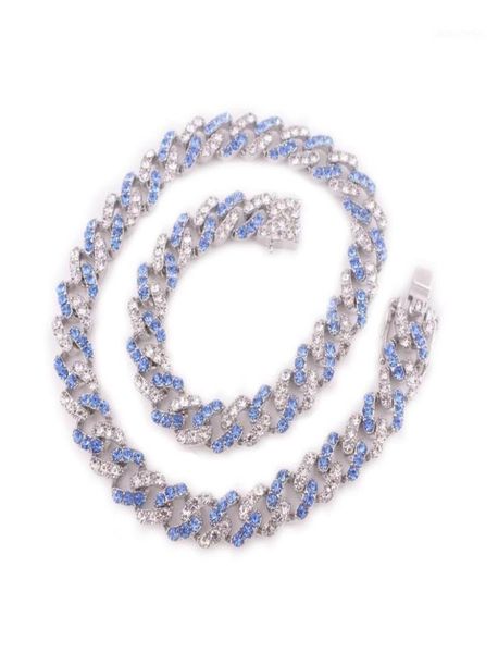 blue crystal hip hop necklace for women miami cuban link chain rapper punk iced out red rhinestone rose gold silver color choker16919546, Golden;silver
blue crystal hip hop necklace for women miami cuban link chain rapper punk iced out red rhinestone rose gold silver color choker16919546, Golden;silver
