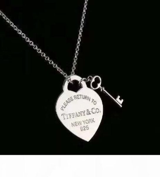 2018 luxurious style s925 sterling silver and brand name pendant necklace with heart and key shpae for women wedding gift jewelry 1178230
2018 luxurious style s925 sterling silver and brand name pendant necklace with heart and key shpae for women wedding gift jewelry 1178230