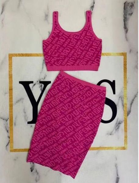designer dress women summer luxury fashion letter knitted three-dimensional relief dress fashion two-piece dress women's casual suspend, White
designer dress women summer luxury fashion letter knitted three-dimensional relief dress fashion two-piece dress women's casual suspend, White