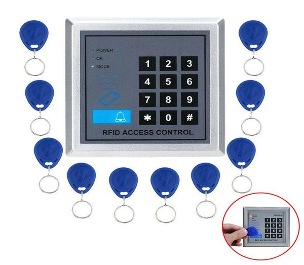 10 keys 500 user ad2000m security rfid proximity entry door lock control system8736806
10 keys 500 user ad2000m security rfid proximity entry door lock control system8736806