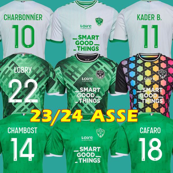 23 24 maillots as saints etienne soccer jerseys third 2023 2024 des verts goalkeeper maillot asse etienne krasso wadji cafaro chambost footb, Black;yellow
23 24 maillots as saints etienne soccer jerseys third 2023 2024 des verts goalkeeper maillot asse etienne krasso wadji cafaro chambost footb, Black;yellow